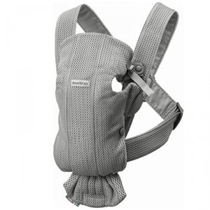 Εικόνα της Μάρσιπος BabyBjorn Mini 3D Mesh Grey