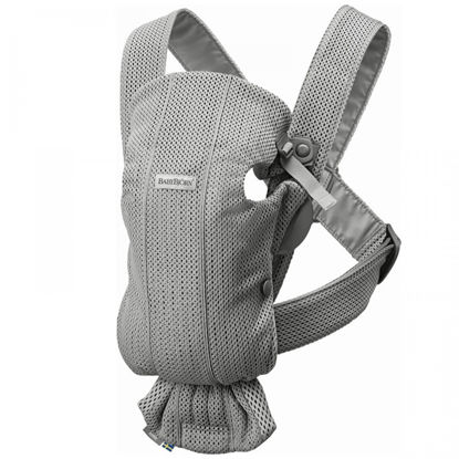 Εικόνα της Μάρσιπος BabyBjorn Mini 3D Mesh Grey