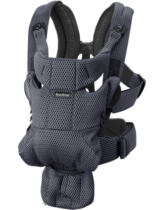 Εικόνα της BabyBjorn μάρσιπος Move 3D Μesh, Anthracite
