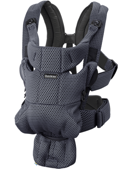 Εικόνα της BabyBjorn μάρσιπος Move 3D Μesh, Anthracite