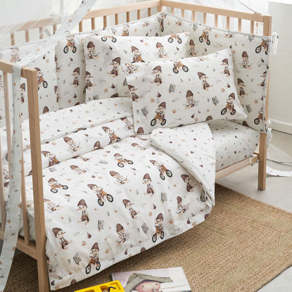 Εικόνα της Σετ Σεντόνια Λίκνου Vesta Kids Pinocchio