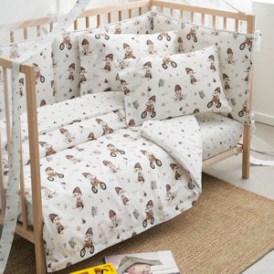 Εικόνα της Σετ Σεντόνια Κούνιας Vesta Kids Pinocchio