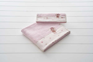 Εικόνα της Βρεφικές πετσέτες 2τμχ Vesta Home Fairy