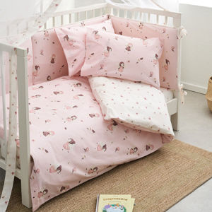 Εικόνα της Σετ Σεντόνια Λίκνου Vesta Kids Fairy