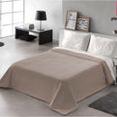 Εικόνα της ΚΟΥΒΕΡΤΑ ΥΠΕΡΔΙΠΛΗ 220X240 PIERRE CARDIN NANCY STER 545 TAUPE(55)