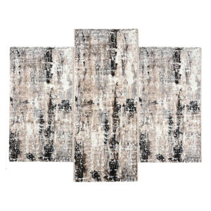 Εικόνα της Σετ κρεβατοκάμαρας Estia Heatset 4870 Cream Black