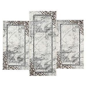 Εικόνα της Σετ κρεβατοκάμαρας Estia Heatset 3748 Grey White