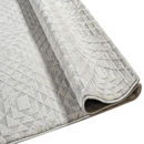 Εικόνα της Σετ Χαλιά Κρεβατοκάμαρας Vera 265 Ivory/Grey