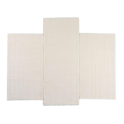 Εικόνα της Σετ  Χαλιά Κρεβατοκάμαρας Parma 150 Cream