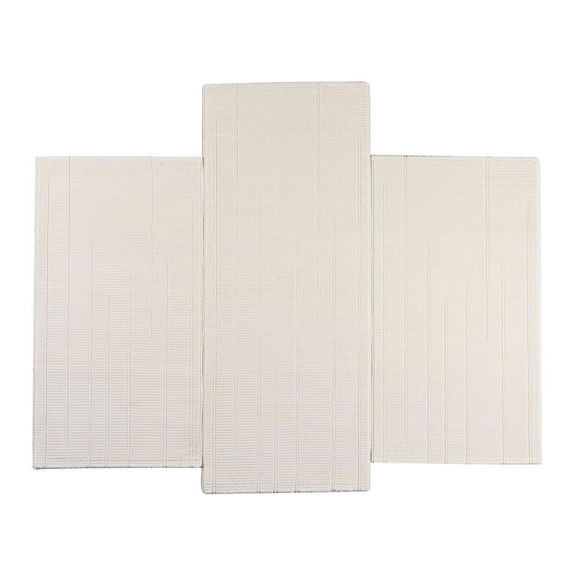 Εικόνα της Σετ  Χαλιά Κρεβατοκάμαρας Parma 150 Cream