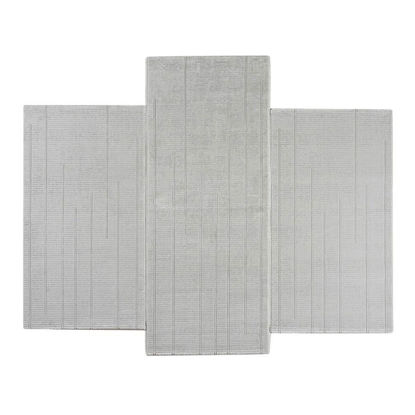 Εικόνα της Σετ  Χαλιά Κρεβατοκάμαρας Parma 150 L.Grey