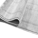 Εικόνα της Σετ  Χαλιά Κρεβατοκάμαρας Parma 150 L.Grey