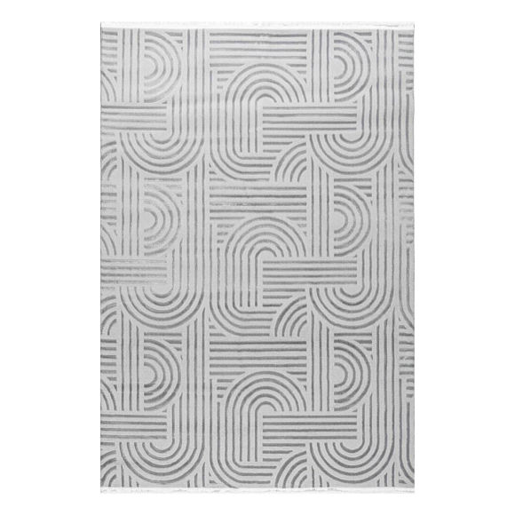 Εικόνα της Χαλί Platinum 8374 Grey 200x290