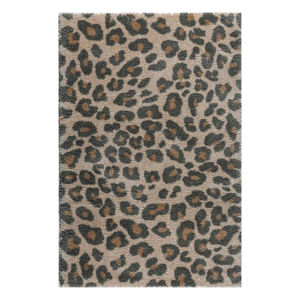 Εικόνα της Χαλί Puffy Shaggy 374 Leopard 160x230