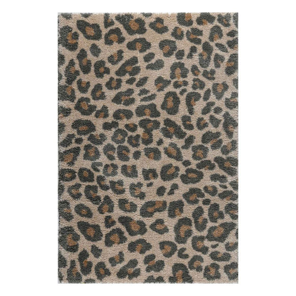 Εικόνα της Χαλί Puffy Shaggy 374 Leopard 160x230
