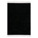 Εικόνα της ΧΑΛΙ SILKY SHAGGY 583 BLACK 160x230