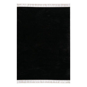 Εικόνα της ΧΑΛΙ SILKY SHAGGY 583 BLACK 160x230