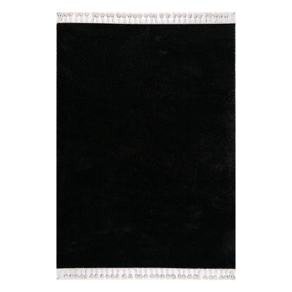 Εικόνα της ΧΑΛΙ SILKY SHAGGY 583 BLACK 160x230