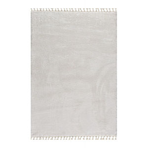 Εικόνα της ΧΑΛΙ SILKY SHAGGY 583 WHITE 160x230