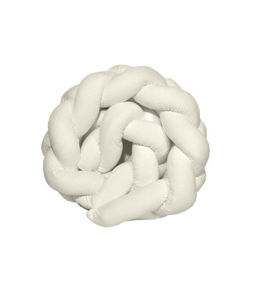 Εικόνα της Oliver Baby Des.910 Πλεξούδα βελουτέ 20χ200 Εκρού