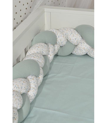 Εικόνα της Baby Oliver Πλεξούδα Τριπλή Μέντα 20×200 Des.403