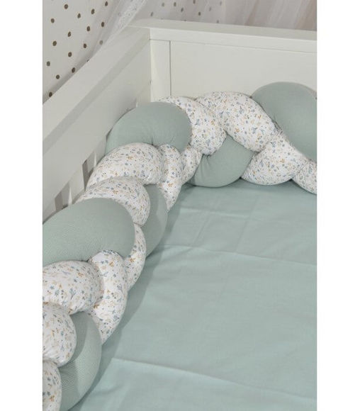 Εικόνα της Baby Oliver Πλεξούδα Τριπλή Μέντα 20×200 Des.403