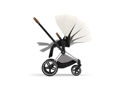 Εικόνα της Cybex Priam Βρεφικό Καρότσι Off White | light beige Με Σκελετό Chrome Brown | chrome