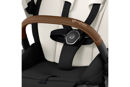 Εικόνα της Cybex Priam Βρεφικό Καρότσι Off White | light beige Με Σκελετό Chrome Brown | chrome
