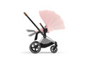 Εικόνα της Cybex Priam Βρεφικό Καρότσι Peach Pink | light pink Με Σκελετό Chrome Brown | chrome