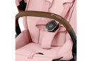 Εικόνα της Cybex Priam Βρεφικό Καρότσι Peach Pink | light pink Με Σκελετό Chrome Brown | chrome