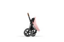 Εικόνα της Cybex Priam Βρεφικό Καρότσι Peach Pink | light pink Με Σκελετό Chrome Brown | chrome
