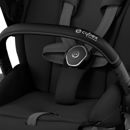 Εικόνα της Cybex Priam Βρεφικό Καρότσι Sepia Black | black Με Σκελετό Chrome Black | chrome