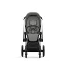 Εικόνα της Cybex Priam Βρεφικό Καρότσι Mirage Grey | dark grey Με Σκελετό Chrome Black | chrome