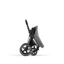 Εικόνα της Cybex Priam Βρεφικό Καρότσι Mirage Grey | dark grey Με Σκελετό Chrome Black | chrome