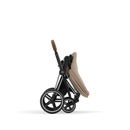 Εικόνα της Cybex Priam Βρεφικό Καρότσι Cozy Beige | beige Με Σκελετό Chrome Brown | chrome