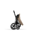 Εικόνα της Cybex Priam Βρεφικό Καρότσι Cozy Beige | beige Με Σκελετό Chrome Black | chrome