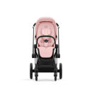 Εικόνα της Cybex Priam Βρεφικό Καρότσι Peach Pink | light pink Με Σκελετό Chrome Black | chrome