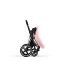 Εικόνα της Cybex Priam Βρεφικό Καρότσι Peach Pink | light pink Με Σκελετό Chrome Black | chrome