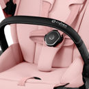 Εικόνα της Cybex Priam Βρεφικό Καρότσι Peach Pink | light pink Με Σκελετό Chrome Black | chrome