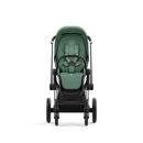 Εικόνα της Cybex Priam Βρεφικό Καρότσι Leaf Green | dark green Με Σκελετό Chrome Black | chrome