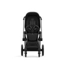 Εικόνα της Cybex Priam Βρεφικό Καρότσι Sepia Black | black Με Σκελετό Matt Black | black
