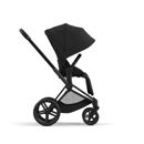 Εικόνα της Cybex Priam Βρεφικό Καρότσι Sepia Black | black Με Σκελετό Matt Black | black