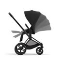 Εικόνα της Cybex Priam Βρεφικό Καρότσι Sepia Black | black Με Σκελετό Matt Black | black