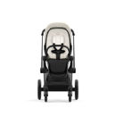 Εικόνα της Cybex Priam Βρεφικό Καρότσι Off White | light beige Με Σκελετό Matt Black | black