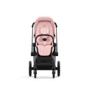 Εικόνα της Cybex Priam Βρεφικό Καρότσι Peach Pink | light pink Με Σκελετό Matt Black | black