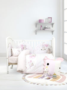 Εικόνα της Σετ Σεντόνια Κούνιας Luni Uni με λάστιχο