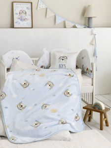 Εικόνα της Κουβέρτα Βελουτέ Boy's World 80x110