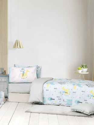 Εικόνα της Σετ Παπλωματοθήκη Lancelot 160x240 Nima Home