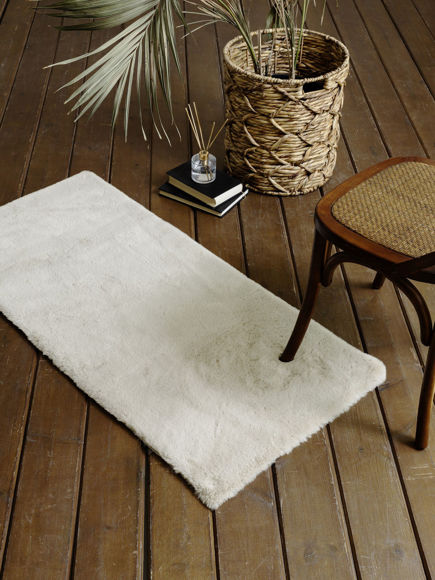 Εικόνα της Χαλάκι Αντιολισθητικό 60x130 - Lounge Cream Nima Home