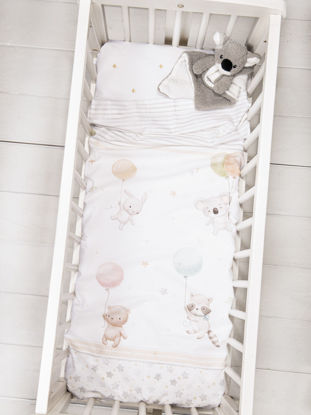 Εμφάνιση  λεπτομερειών Σετ Σεντόνια Λίκνου Jouer 70x110 Εικόνα της Σετ Σεντόνια Λίκνου Jouer 70x110